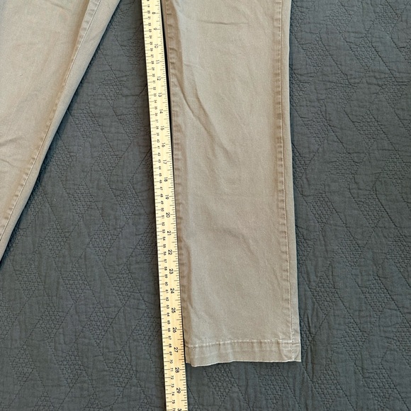 Lee Tailored Chino, slim straight leg, khaki pants - Picture 5 of 9